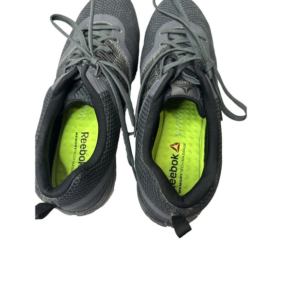 Reebok, Men’s Print Work Ultk Athletic Sneaker Black, Size 13M - Picture 4 of 9